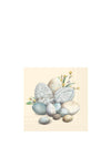 IHR Eggs Lunch Napkins, Cream