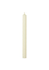 IHR Cyclinder Dinner Candle, White