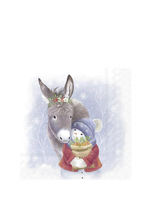 Ihr Cuddle Time Napkins, Grey