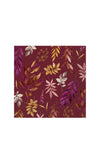 Ihr Darla Leaves Napkins, Red
