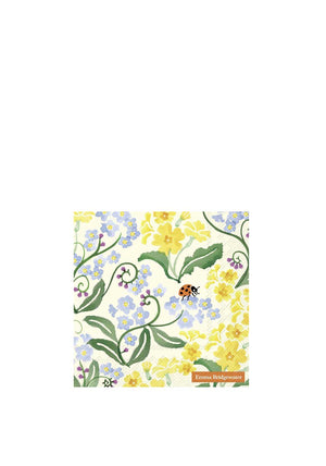 IHR Emma Bridgewater Forget Me Not & Primrose 20 Piece Napkins, Multi Coloured