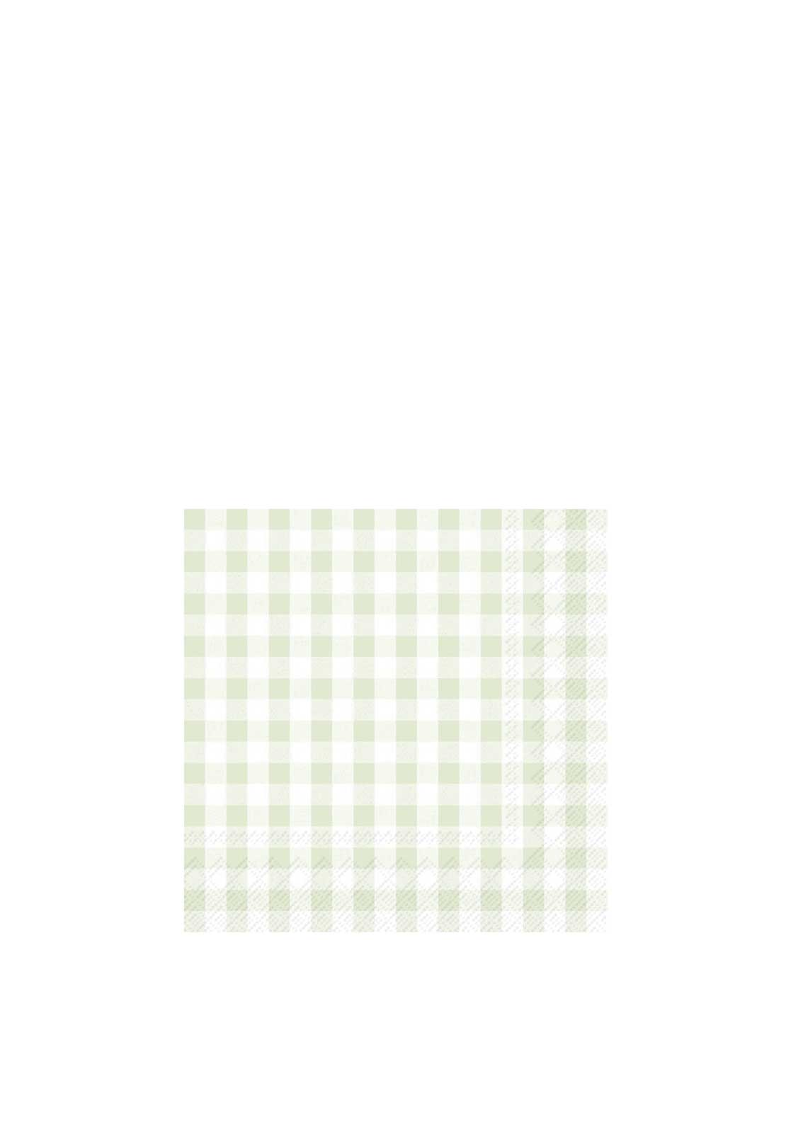 IHR Taverna 20 Piece Napkins, Green