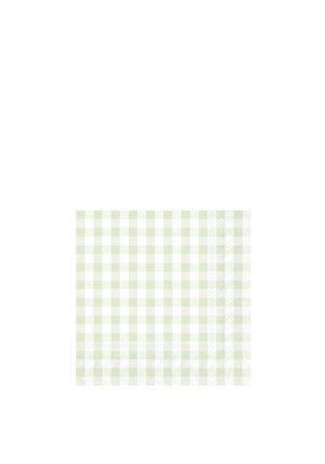 IHR Taverna 20 Piece Napkins, Green