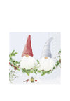 Ihr Two Little Friends Napkins, Light Blue