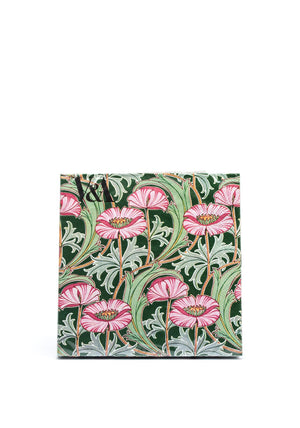 IHR Otherworldly Flowers Napkins, Green