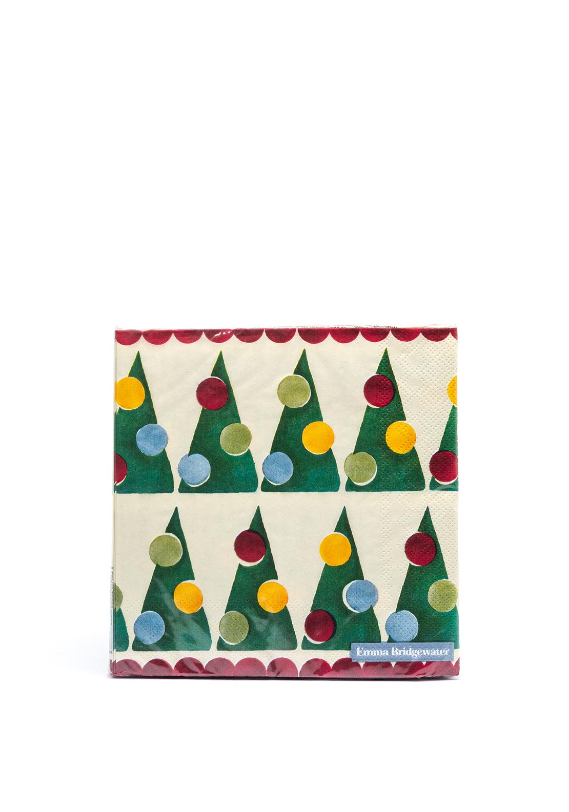 IHR Emma Bridgewater Polka Trees Napkins, Cream Multi