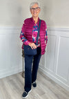 Olsen Lightweight Padded Gilet, Purple