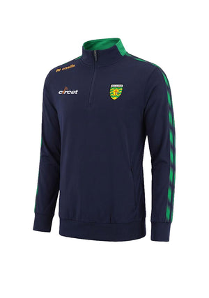 O’Neills Kids Donegal GAA Imperium Half Zip Top, Navy