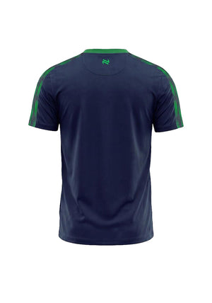 O’Neills Kids Donegal GAA Imperium Short Sleeve Tee, Navy