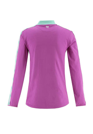 O’Neills Kids Donegal GAA Imperium Half Zip Top, Purple