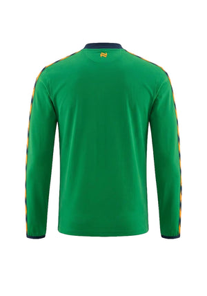 O’Neills Kids Donegal GAA Imperium Half Zip Top, Green