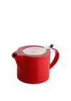 The Home Studio Infuse Teapot, Red
