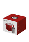 The Home Studio Infuse Teapot, Red