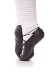 Inish Free Aoife Leather Irish Dancing Pomp, Black