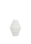 Premier Housewares Fabia Large Vase, White