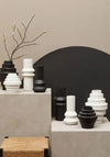 Premier Housewares Fabia Large Vase, White