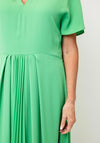 Inwear V-Neckline Maxi Dress, Green