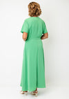 Inwear V-Neckline Maxi Dress, Green