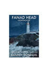 Ireland Posters Fanad Head Lighthouse Night