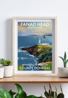 Ireland Posters Fanad Head Lighthouse