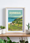 Ireland Posters The Homes Of Donegal