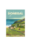 Ireland Posters The Homes Of Donegal