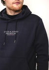 Jack & Jones Archie Hoodie, Graphite Grey