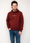 Jack & Jones Archie Hoodie, Wine