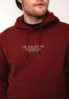 Jack & Jones Archie Hoodie, Wine