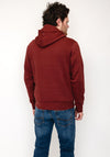Jack & Jones Archie Hoodie, Wine