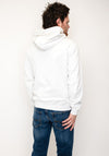 Jack & Jones Square Branding Hoodie, Grey Melange