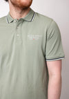 Jack & Jones Archie Polo Shirt, Iceberg Green