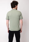 Jack & Jones Archie Polo Shirt, Iceberg Green