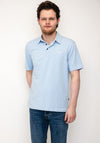 Jack & Jones Tyler Polo Shirt, Chambray Blue