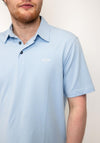 Jack & Jones Tyler Polo Shirt, Chambray Blue