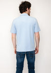 Jack & Jones Tyler Polo Shirt, Chambray Blue