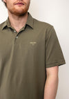 Jack & Jones Tyler Polo Shirt, Olive Green