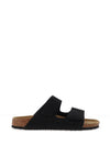 Jack & Jones Central Strap Sandal, Black