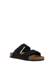 Jack & Jones Central Strap Sandal, Black