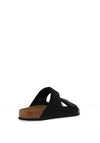 Jack & Jones Central Strap Sandal, Black