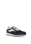Jack & Jones Swindon Mix Trainers, Vintage Indigo Blue