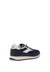 Jack & Jones Swindon Mix Trainers, Vintage Indigo Blue