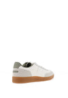 Jack & Jones Suede Contrast Trainers, White & Grey Multi