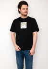 Jack & Jones Square Branding T-Shirt, Black