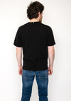 Jack & Jones Square Branding T-Shirt, Black