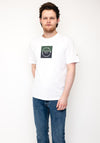Jack & Jones Square Branding T-Shirt, White