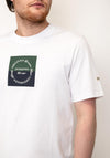 Jack & Jones Square Branding T-Shirt, White
