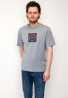 Jack & Jones Square Branding T-Shirt, Blue