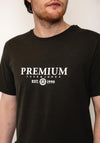Jack & Jones Charles T-Shirt, Peat Green