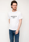 Jack & Jones Charles T-Shirt, White